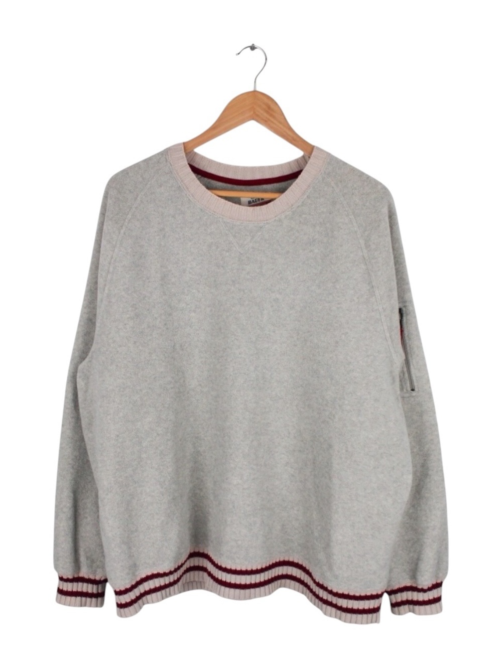 Vintage Eddie Bauer Sport Shop Fleece Sweatshirt‎ Mens XL Gray Crewneck Pullover